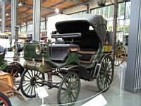 Daimler Riemenwagen (1895) (prise a Munich, 2014) (1)